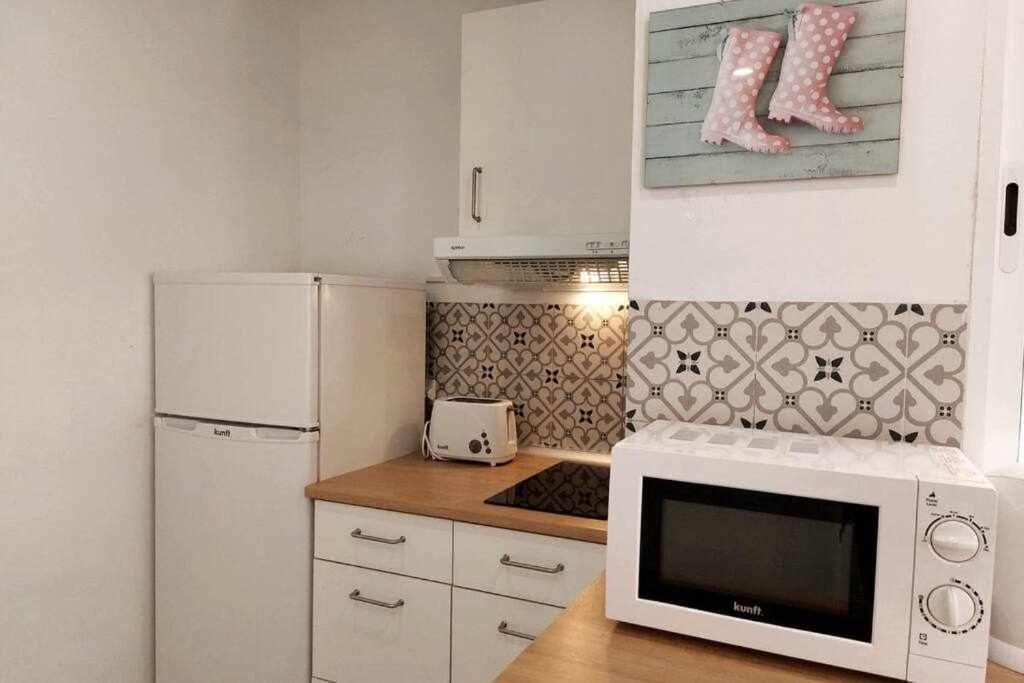 شقة Bonito Apartamento En 2º Linea De Playa & Parking مالقة المظهر الخارجي الصورة