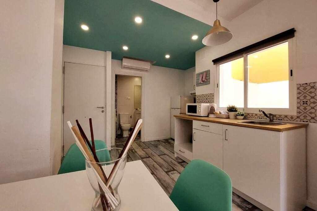 شقة Bonito Apartamento En 2º Linea De Playa & Parking مالقة المظهر الخارجي الصورة