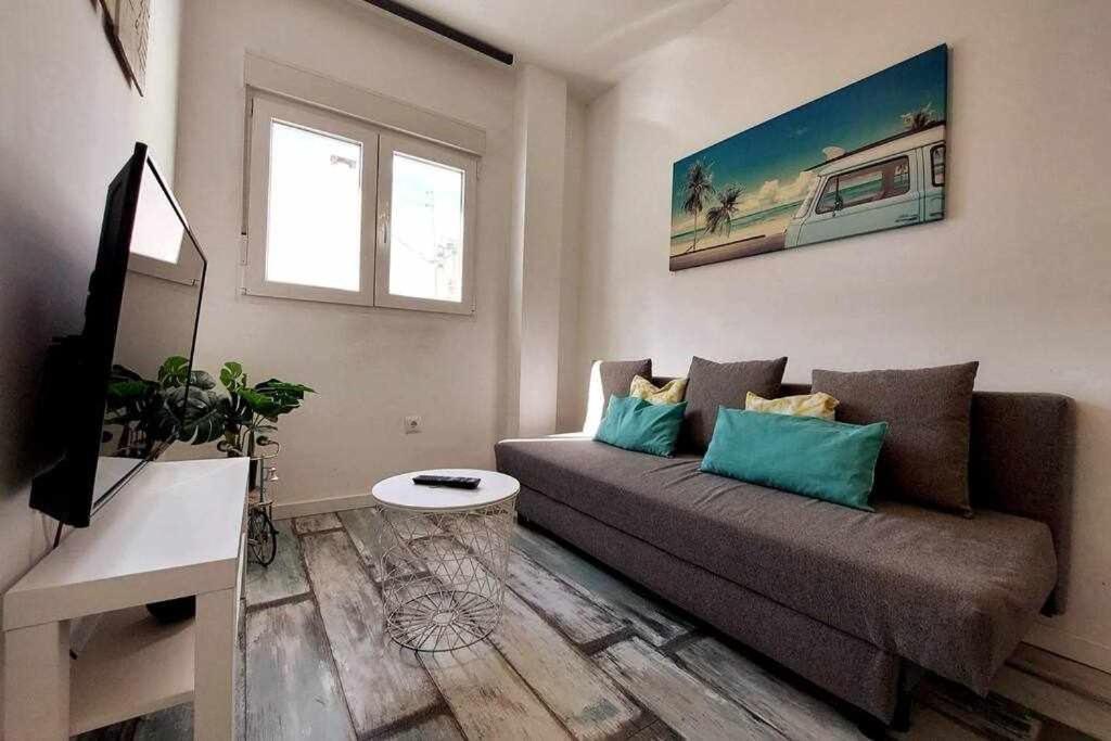 شقة Bonito Apartamento En 2º Linea De Playa & Parking مالقة المظهر الخارجي الصورة